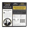 The Einstein Collection Lock Puzzle - Tricky Padlock Brain Game - Professor Puzzle 3D Brain Teaser Puzzles