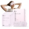 Ditoi Steam Eye Mask, Rich Hyaluronic Acid Rose Heated Eye Masks, Disposable SPA Sleep Eyes Masks, Relieving Dry Eyes, Dark Circles and Puffiness, 10 Packs