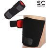 Adjustable Thigh Brace Support, Quadriceps Support and Thigh Wraps for Men and Women. Unisex Breathable Neoprene Non-Slip Hamstring Compression Sleeve