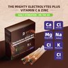 B BEWORTHS Electrolytes Powder Packets for Electrolyte Drink Mix | Sugar-Free Electrolytes Packets with Vitamins & Magnesium Replenish Hydration - 15 Sticks