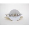 Generic Long creme white blonde and gold hair claw clip