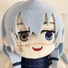 JCvCX Three Pigtail Cute Boy Plush Toy Plush Figure Plush Doll Stuffed Animal Plushies Plush Pillow Figurine Anime Plush Toys (Navy Blue)