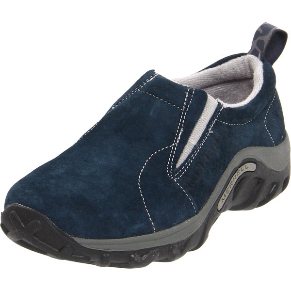 Merrell Jungle Moc Moccasin, India Ink, 3.5 US Unisex Big Kid