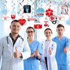 Generic Nurse Swirl 30 Pack Nurse Graduation Party Decoration Doctor Nursing Birthday Supplies Hanging Swirl Spiral Streamers