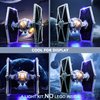 BrickBling Light Kit Compatible with Lego Imperial TIE Fighter 75300 Building Kit (No Model), Creative Lights Compatible with Lego Tie Fighter Great Surprise