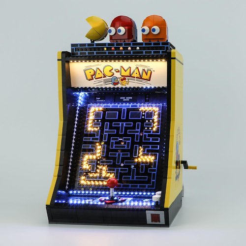 LIGHTAILING Led Lighting Kit for Lego- 10323 PAC-Man Arcade Building Blocks Model - LED Light Set Compatible with Lego Model(Not Include Lego Model)