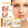 Turmeric Face Cream for Face - Natural Turmeric Moisturizer Cream for Soothing & Hydrating - Vitamin C Turmeric Anti Aging Face Cream Smoothes Fine Lines, Daily Moisturizer for Face and Body 50g