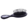Wet Brush Squirt Detangler Hair Brushes - Black - Mini Detangling Brush with Ultra-Soft IntelliFlex Bristles Glide Through Tangles with Ease - Pain-Free Comb for All Hair Types