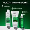 Dercos Salicylic Acid Anti-Dandruff Treatment, Scalp Treatment Targets Dandruff Symptoms & Leaves Scalp Feeling Hydrated & Soothed, Scalp Serum Provides Flaky & Itchy Scalp Relief, 3 Fl. Oz.
