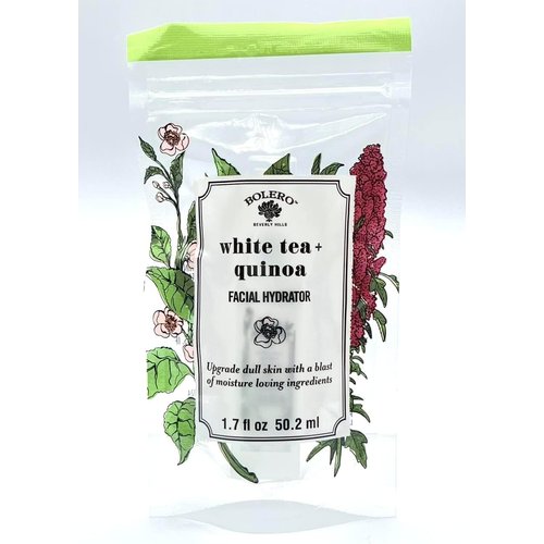 Generic Beverly Hills White Tea + Quinoa Facial Hydrator 1.7 Fl. oz, clear