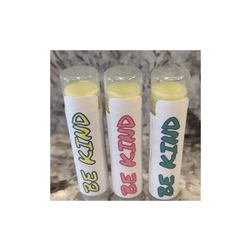 BE Kind Peppermint & Rosemary Lip Balm by Naturalbee Organic, Leaping Bunny Certified. Includes: 3 Lip Balms