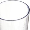 Carlisle FoodService Products 55268107 Stackable ShatterResistant Plastic Tumbler, 8 oz., Clear (Pack of 6)