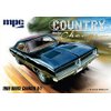 MPC878 1/25 1969 Dodge Charger R/T Country Chargers plastic model kit