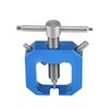 RC Motor Gear Puller, Professional Tool Universal Pinion Puller Remover for Motors Upgrade Part Accessory Blue/Red (Optional)(Blue)