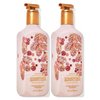 Bath & Body Works Hand Soap, Cleansing Gel, 8 Fl Oz Pack of 2 (Strawberry & Snowflakes)