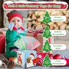 Melonegg Christmas Baby Toys Montessori Toys Baby Tissue Box Toy for Babies, Christmas Party Favor for Boys Girls Christmas Stocking Stuffers Party Favors Gifts