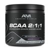 Amazing Muscle BCAA 2:1:1 | 30 Servings | Natural Flavor | 315 Grams Powder | Branched Chain Amino Acids Supplement | Made in USA (30 Servings, Grape Candy)