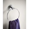 Moen DN0786CH Iso Bathroom Hand Towel Ring, Chrome