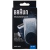 Braun Electric Razor for Men, M90 Mobile Electric Shaver, Precision Trimmer, Washable