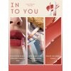 INTO YOU Lip Gloss Coco Liquid Moisturizing Lipstick Long Lasting Lip Stick Lip Stain Makeup Glitter Shine Non-sticky Lipstick for Women(CC02)