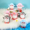 Kasyat 12 Pieces Mini Penguin Plush Penguin Stuffed Animal Party Favors, Cute Small Baby Penguin Stuffed Doll Keyholder Decor for Birthday Gift Boys Girls(Likable Style)