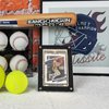 LED Trading Card Display Frame,Acrylic Trading Card Frames Desktop & Wall,Clear Baseball Card Frame Wall Display,Baseball Card Display Case with 1 35pt Magnetic Card Holders