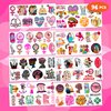 96PCS Funny Girly Feminist Temporary Tattoos Stickers Birthday Party Decorations Supplies Favors Decor Women Power Rights Gender Equality Tattoo Gifts For Adults Kids Girls Boys School Prizes Carnival