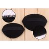 4Pcs/2Pair Big Hair Base Bump Styling Insert Tool Volume Fluffy Princess Styling Increased Hair Sponge Pad Self Adhesive For Women Girls Hair Accessory