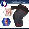 ArthritisHope Knee Compression Sleeve with Strap for Men and Women (5XL) - Plus Size Knee Brace with Adjustable Strap for Optimized Fit & Support. Relieves Arthritis Pain, bone on bone, Meniscus Tear, ACL, Patellar Tendonitis and Inflammation.