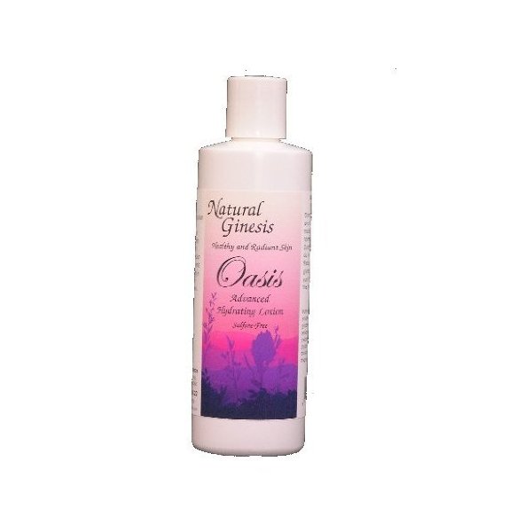 Natural Ginesis Oasis Advanced Hydrating Lotion - 8 oz