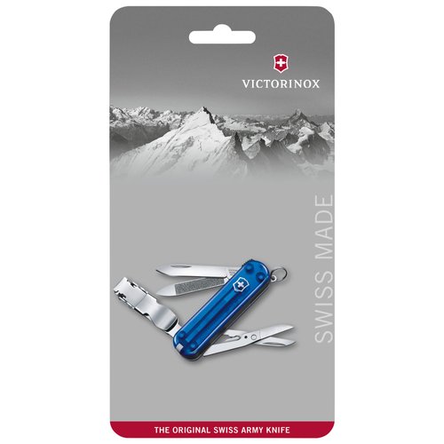 Victorinox 0.6463.T2 Folding Pocket Knife Nail Clip 580