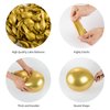 Metallic Gold Balloons, 140pcs Gold Balloons 18 12 10 5 Inch Different Sizes Pack Party Latex Balloons for Birthday Halloween Holiday Balloon Garland as Party Decorations