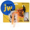 JW Pet Company Canvas Butterfly with Door Knob Teaser Catnip Toy