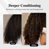 Heat Cap for Deep Conditioning: 10-Level Heats Up Quickly 3 Time Settings Hair Steamer for Natural Hair Home Use Thermal Steam Cap for Black Hair Portable Heating Caps for Hair Treatment