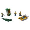 LEGO City Jungle Explorers Jungle Starter Set 60157 Building Kit (88 Piece)