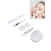 Face Mask Mixing Bowl Set,DIY Silicone Brush Mixing Bowl Spatula Set Face Mask Maker,Face Mask Bowl and Brush Set for Home