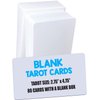 IMAGAME White Blank Tarot Cards Deck, 80 Cards, Standard Tarot Size(2.75" x 4.75"), Make Your Own Tarot Cards and Oracle Cards