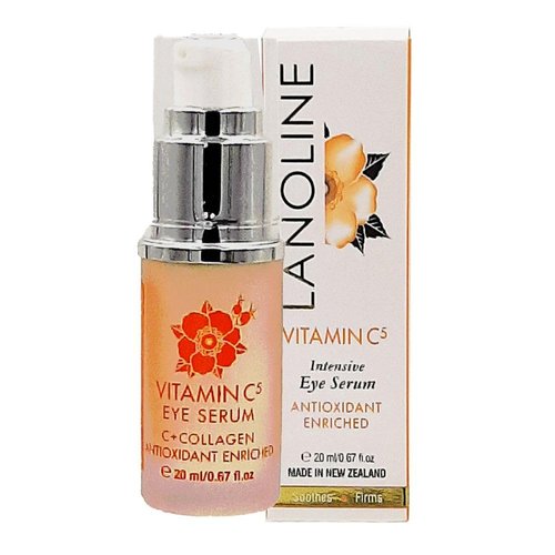 Lanoline New Zealand Vitamin C5 Antiaging Intensive Eye Contour Serum Antioxidant Enriched