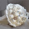 200pcs Corsage Boutonniere Pins 2 Inch Bouquet Flower Floral Diamond Rhinestones Pins Crystal Head Clear Straight Pins for Wedding Bridal Hair Accessories Jewelry Decoration DIY Craft Sewing