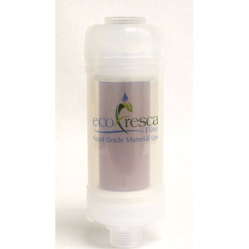 Ecofresca Vitamin C Antioxidant Shower Filter with Rose Aroma - 2 Pack