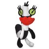 Nickelodeon for Pets Aaahh!!! Real Monsters Oblina 9" Plush Toy for Dogs | NickRewind Oblina Real Monster Plush Dog Toy | Aaahh!!! Real Monsters Toys for All Dogs, Official Dog Toy Product