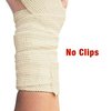 ACE 3 Inch Self-Adhering Elastic Bandage, No Clips, Beige, Great for Elbow, Ankle, Knee and More, 2 Count
