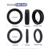 Walshen 8.5"Scooter Tire Tube,81/2x2 Scooter Replacement Tire for Gotrax/Xiaomi M365/M365 Pro Electric Scooter, 50/75-6.1Thicker Inflatable Scooter Replacement Wheels (Straight Valve Stem)