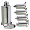 Midline Valve 6J3I5-5 Steam Radiator Air Vent; Heat Regulator Valve; Angle Adjustable Mount; 1/8 in. MIP; Chrome Plated Steel (5 Pack)