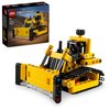 LEGO Technic The Bulldozer Construction Toy for Children, Excavator Vehicle, Gift for Boys and Girls from 7 Years, Imaginative Game 42163