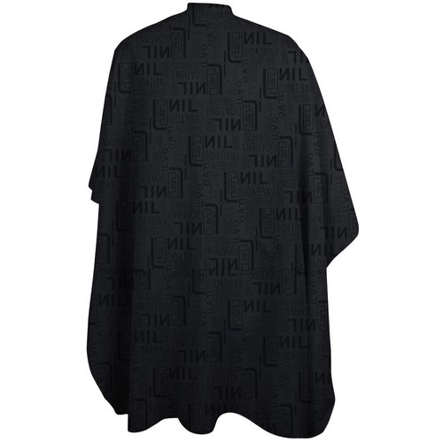 AP-02160 SEWICOB VINCENT HAIRCUTTING CAPE - HEAT STAMP BLACK