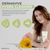Dermavive Gentle Facial Cleanser for Women & Men (4.05 oz) Deep Cleansing Hydra Cleanser Face Wash for Dry Skin, All Skin Types | Refreshing Non-Irritating Hydrating Facial Wash Daily Face Cleanser