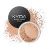 KYDA Mineral Powder Foundation, SPF 35, Lightweight Loose Powder Foundation, Skin-improving Mineral Foundation, Buildable Coverage, Natural Glow Base Makeup, Medium Beige