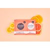 AvryBeauty Gel-Ohh Jelly Spa Bath 3 pack, Citrus Fresh, Citrus Scented, Vitamin C, Jelly Pedicure, Salon Services, Pedicure, Salon Pedi, Relaxation, Heat & Aroma Therapy, Foot Care