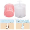 Katartizo White Foam Cup Whip Bubble Maker Home Travel Face Washing Facial Cleanser Foaming Cup Skin Care Foam Maker Portable Cleanser Foam Maker Facial Cleansing Washes